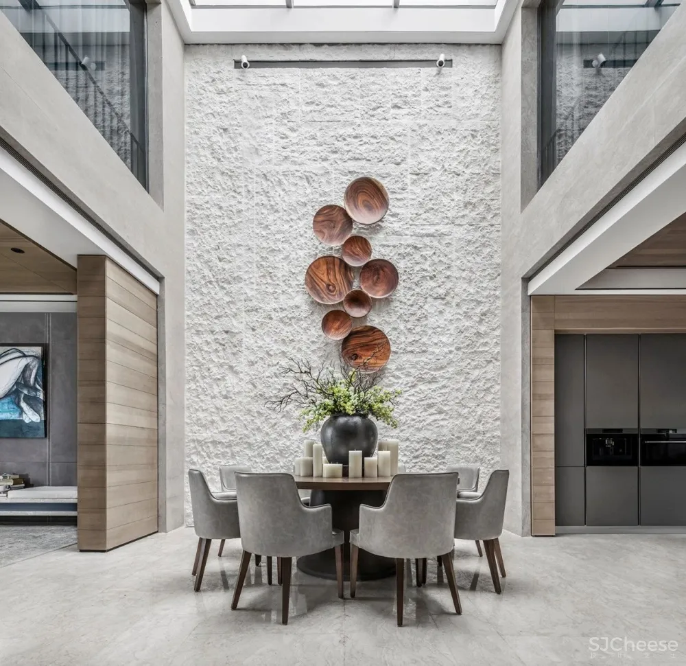 451㎡新贵度假风别墅,野性大自然的沉寂之美 尚诺柏纳