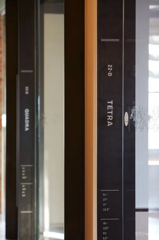 城央办公室变身接待空间