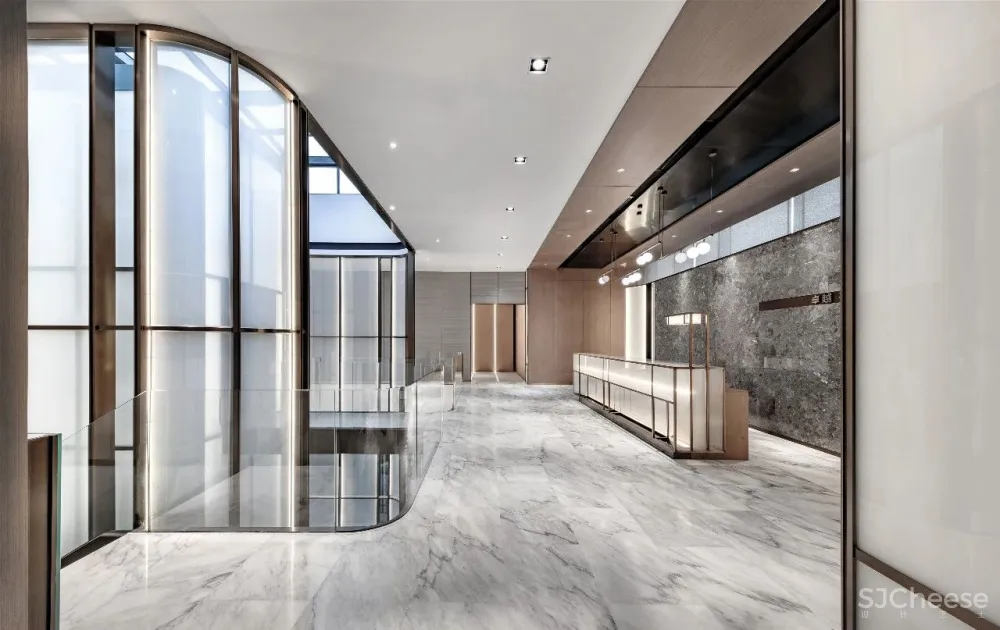 山川·光盒:卓越平湖壹号销售中心 达观设计凌子达