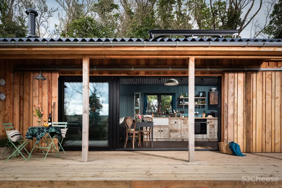 有一种民宿叫「自助式度假屋」