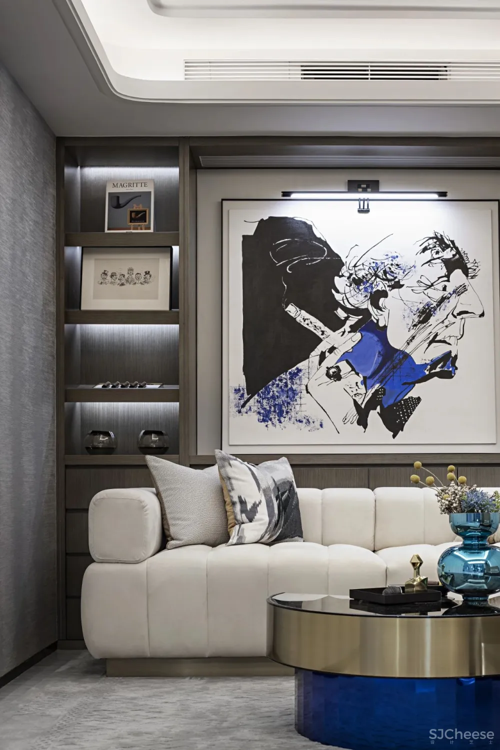 DAS大森设计:110㎡-265㎡现代简约,高级感是“装”出来的