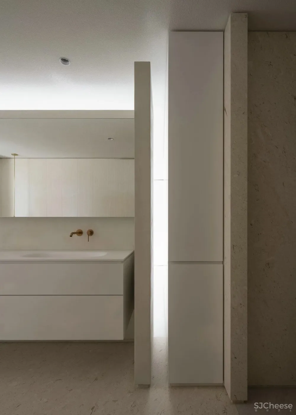 240㎡光影住宅，简净舒服 玮奕国际设计