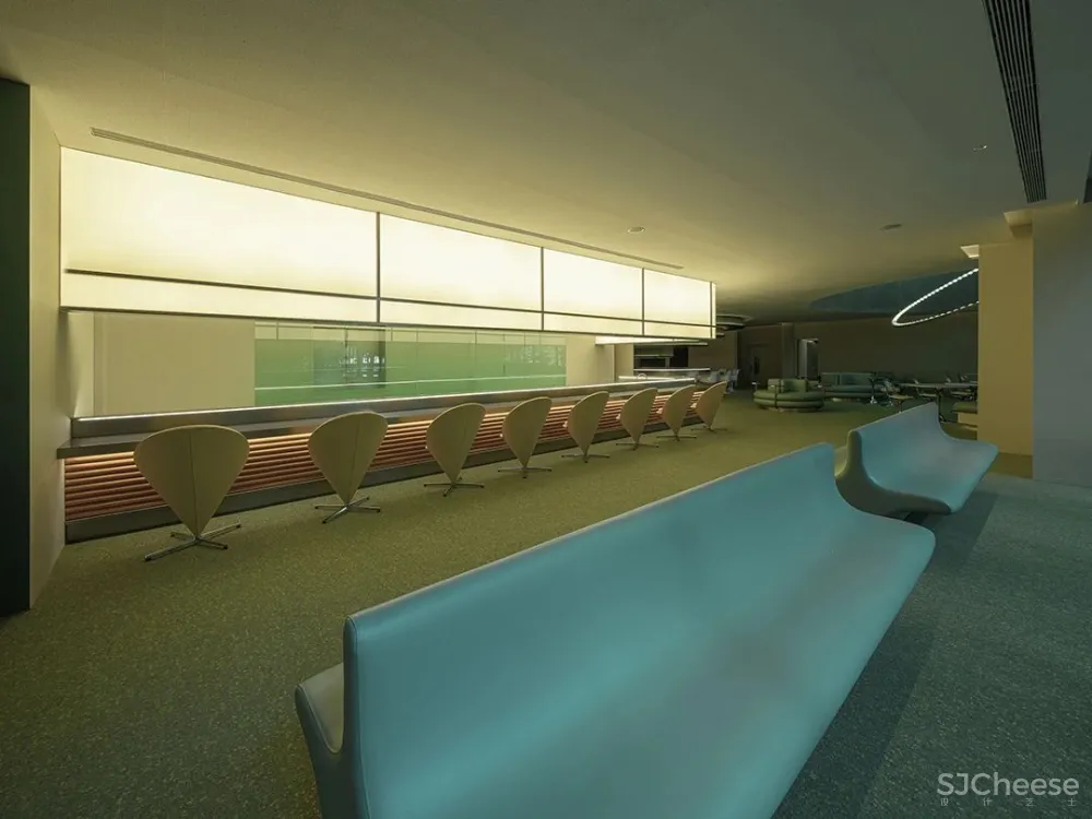 万社设计 上海 ATLATL 餐厅,未来主义空间设计实验