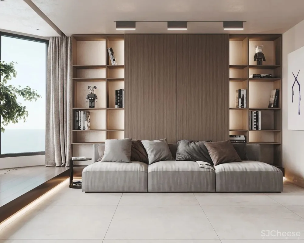 极简 原木,光感迷人!