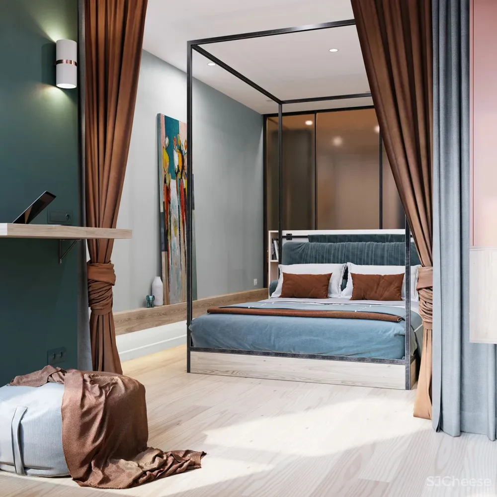 软装色彩搭配,美的韵律