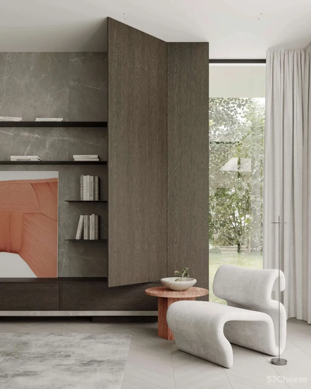 极致优雅的轻奢主义,让质感凌驾于空间之上!