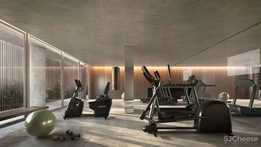 387㎡ 自然奢华的大平层,第四代住房有了新范本