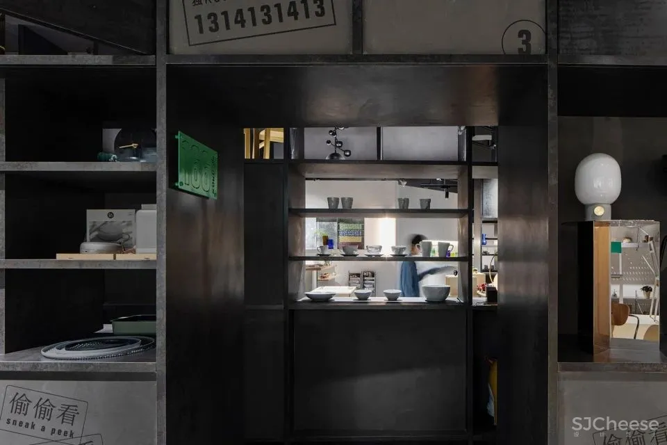 体验老上海里弄生活 kükü设计艺术品商店和iag美术馆