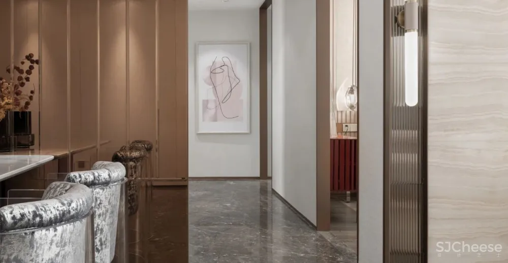 DAS大森设计:110㎡-265㎡现代简约,高级感是“装”出来的