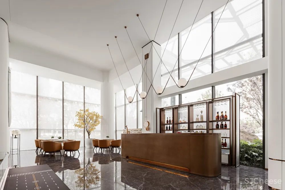 汇格设计 · 青岛花样年碧云天营销中心