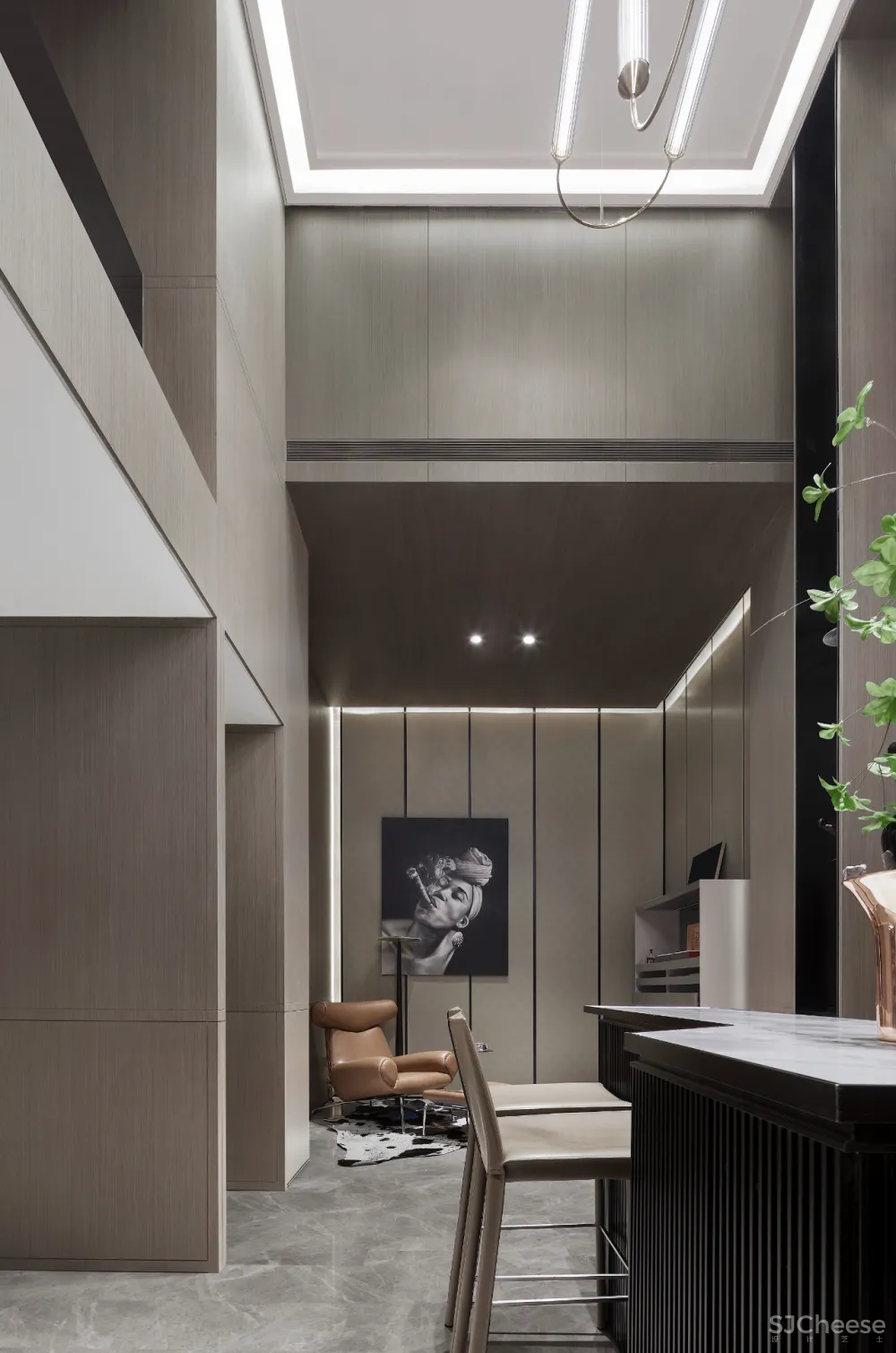 EH DESIGN 空间 梧桐引凤得润屋 —— 华润梧桐湖联排样板间