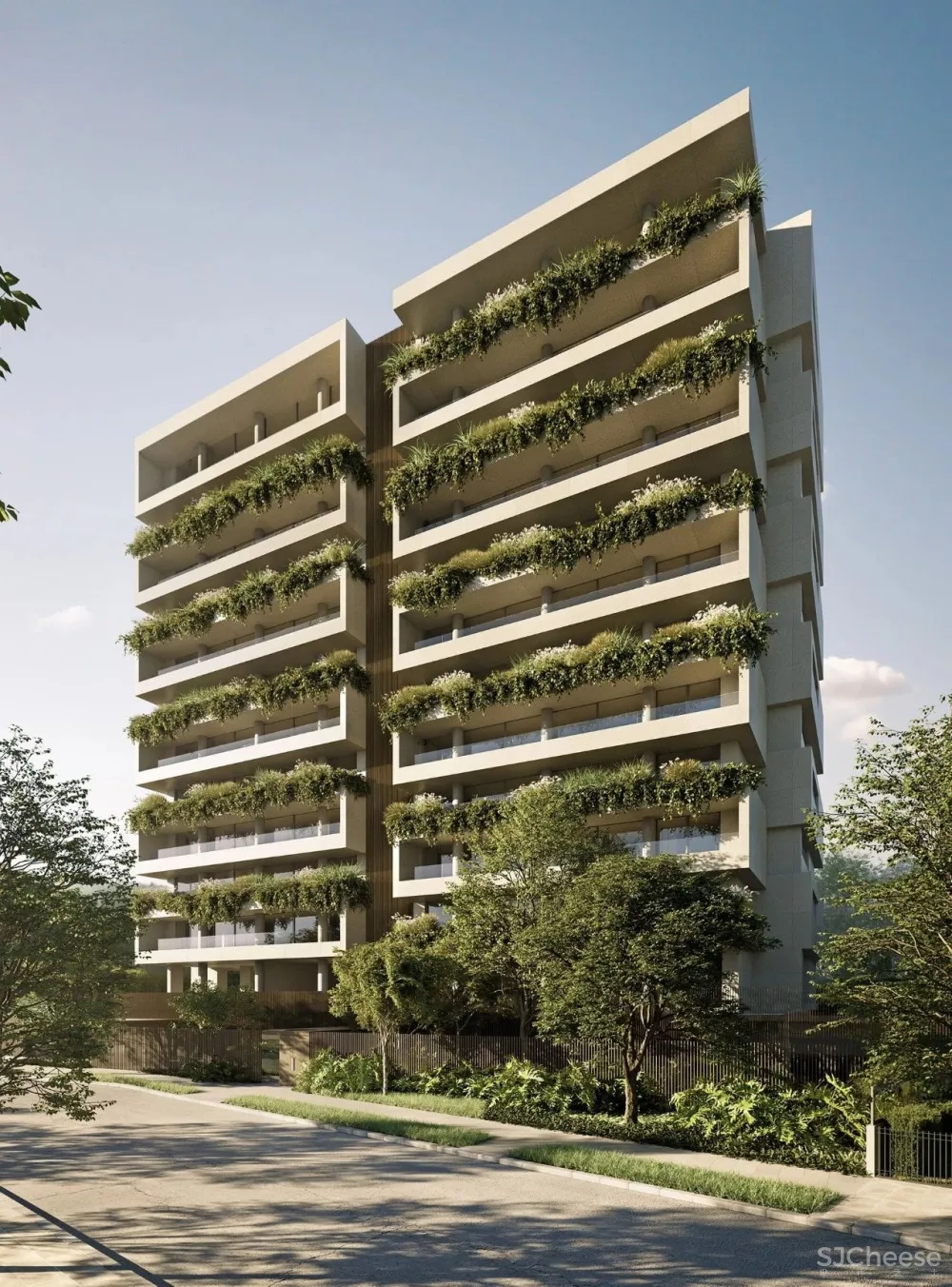 387㎡ 自然奢华的大平层,第四代住房有了新范本