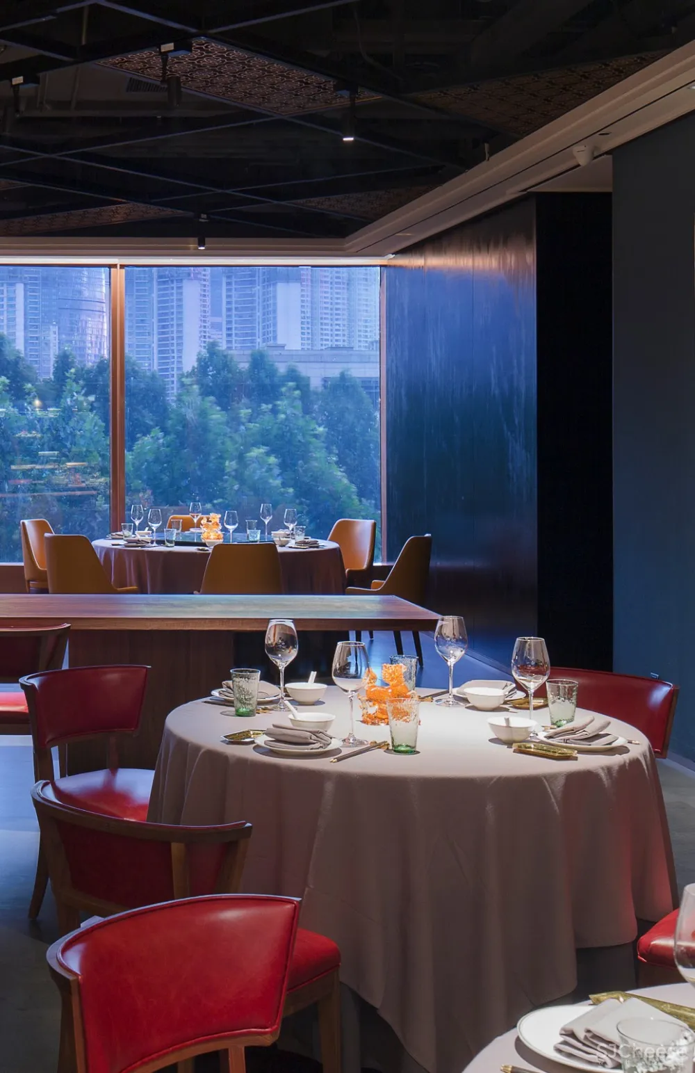 对话传统与当代,新荣记上海BFC外滩店