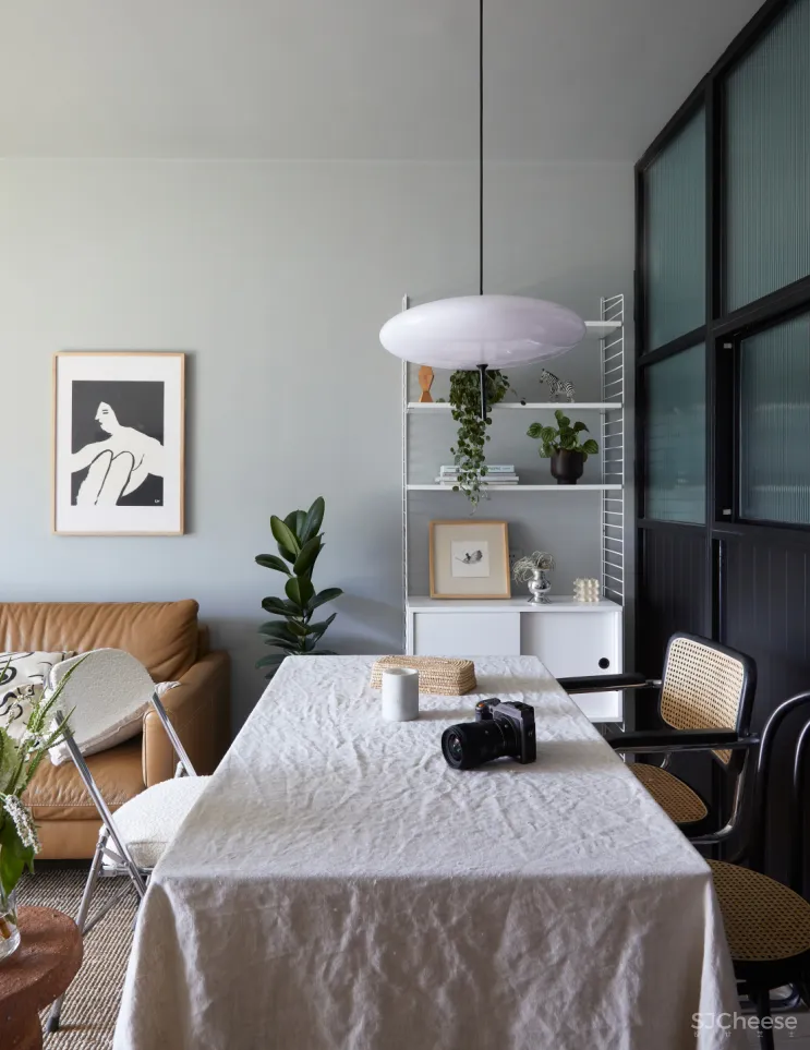 71㎡三代同堂,颜值在线,还越住越大?