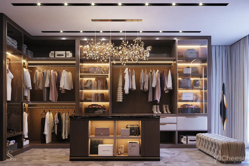 230㎡奢华大宅,极致品质!