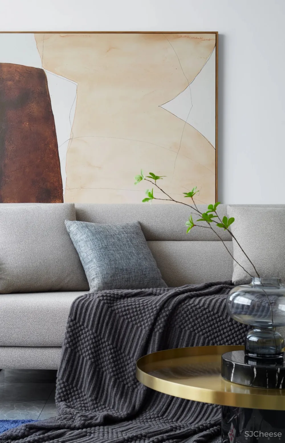 波子汽水之家，描绘充满活力的橙色空间！