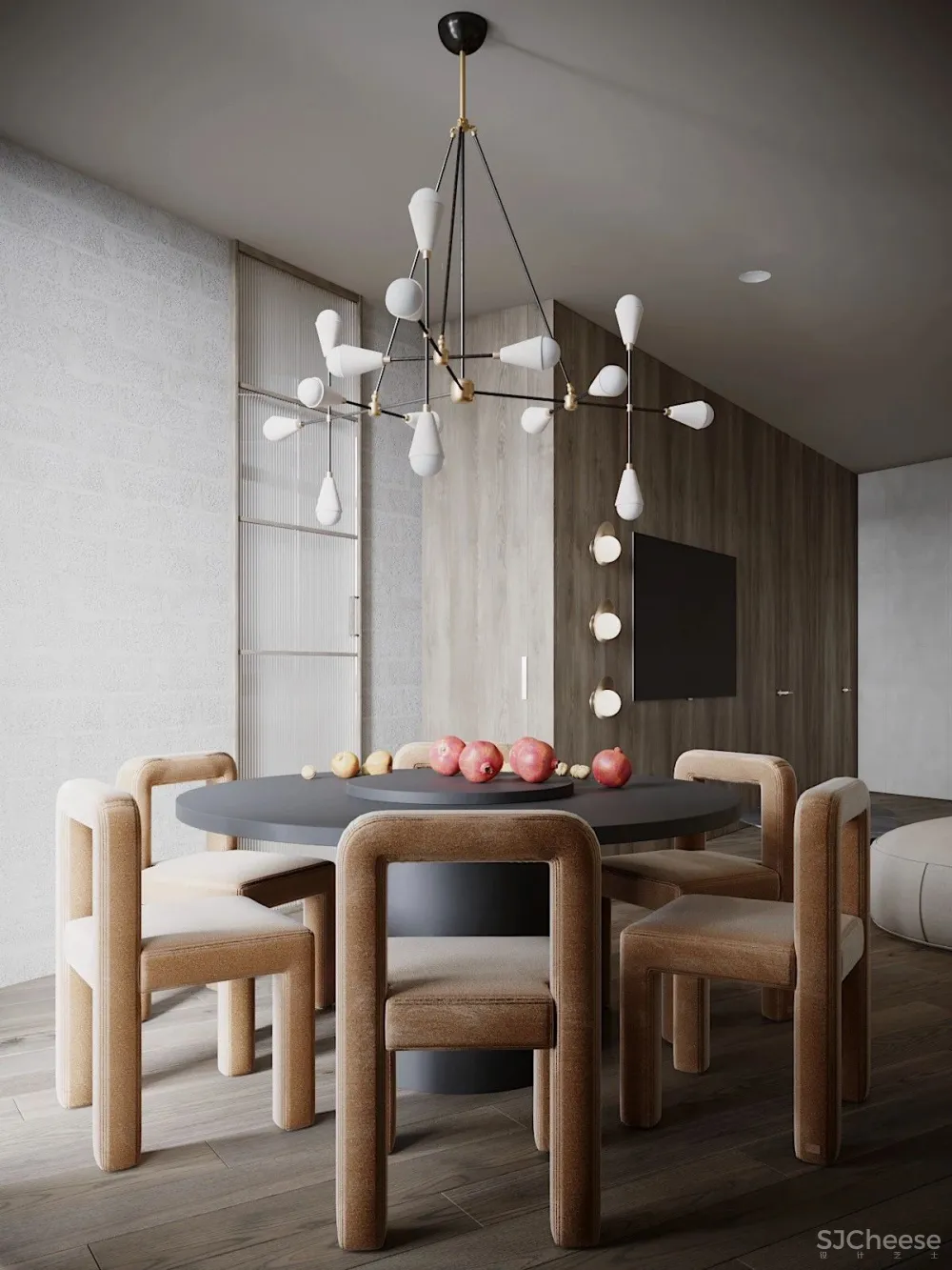 感受来自乌克兰的侘寂之美 Studio Home design新作