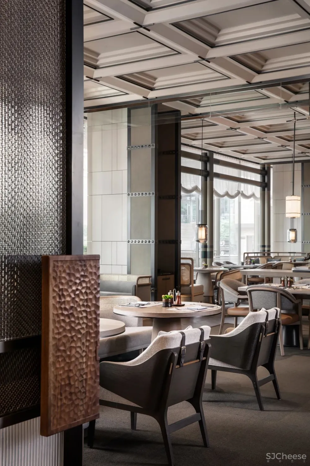 CCD郑忠新作丨西安经开洲际酒店