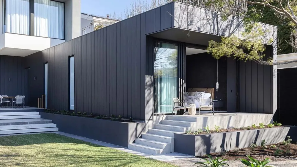 女企业家别墅私宅,奢华而不浮华