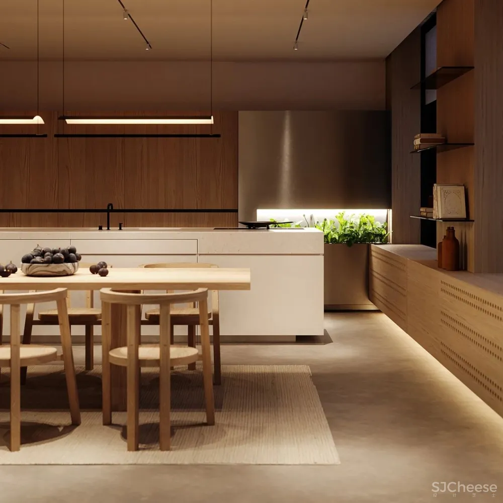 Obriy新作 105㎡原木空间,自然质朴!