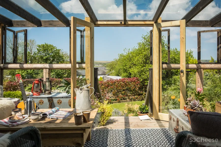 有一种民宿叫「自助式度假屋」