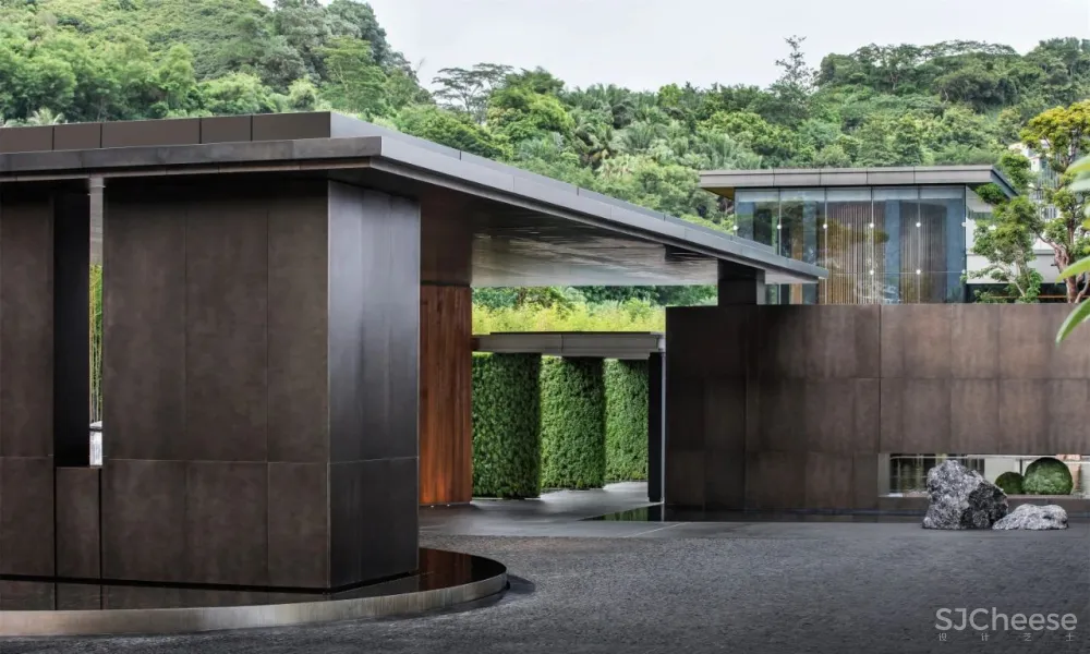 CCD最新力作 深圳大梅沙京基洲际行政俱乐部(酒店)