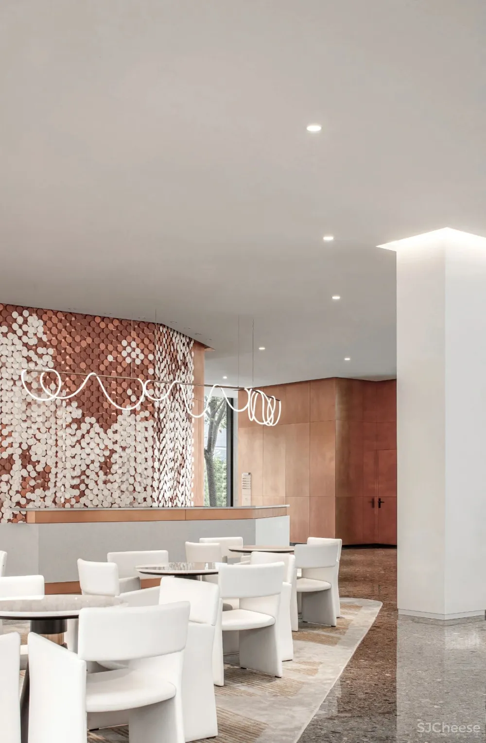 树美设计×紫光海阔 昆明艺术售楼处