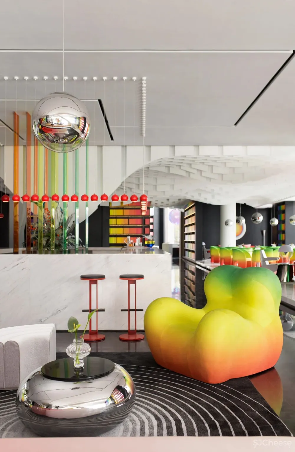 矩阵纵横 新作 郑州旭辉空港时代售楼处｜售楼处