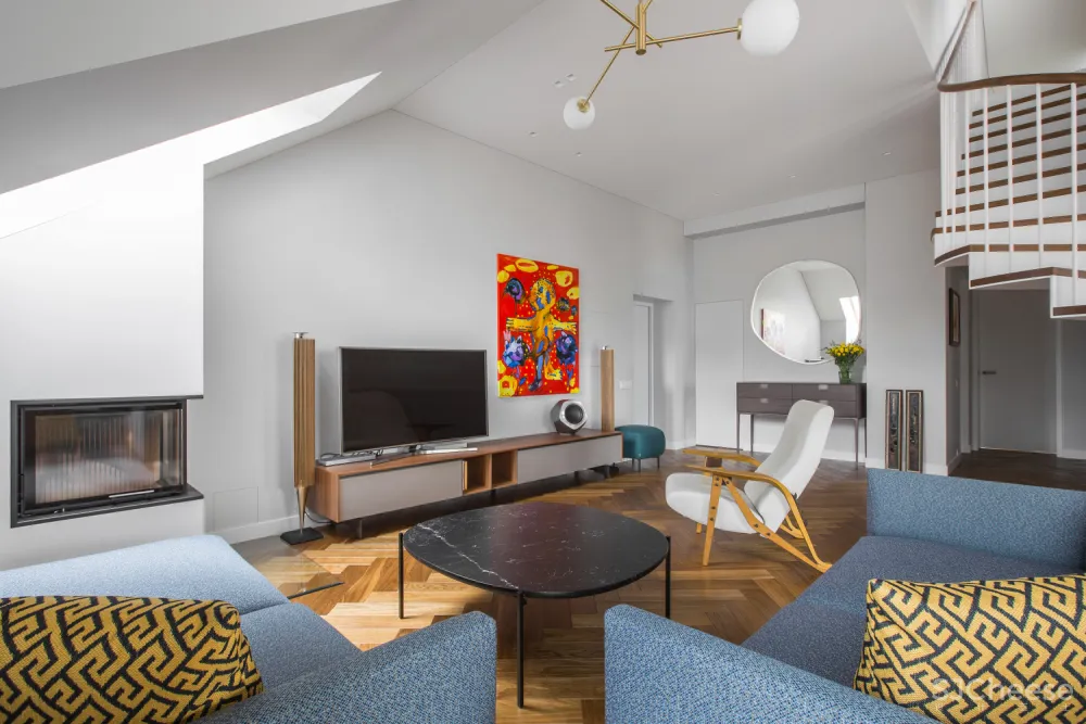 142㎡ LOFT,浴室这样设计太有格调!