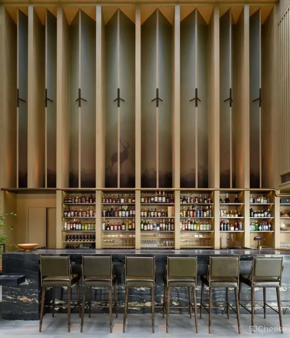 这么有质感的餐厅,简直不要太美!