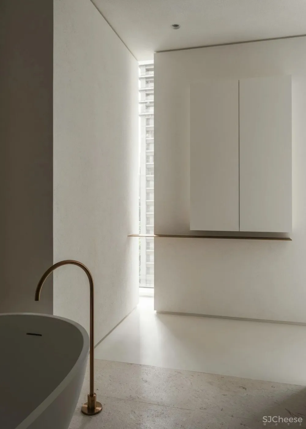 240㎡光影住宅，简净舒服 玮奕国际设计