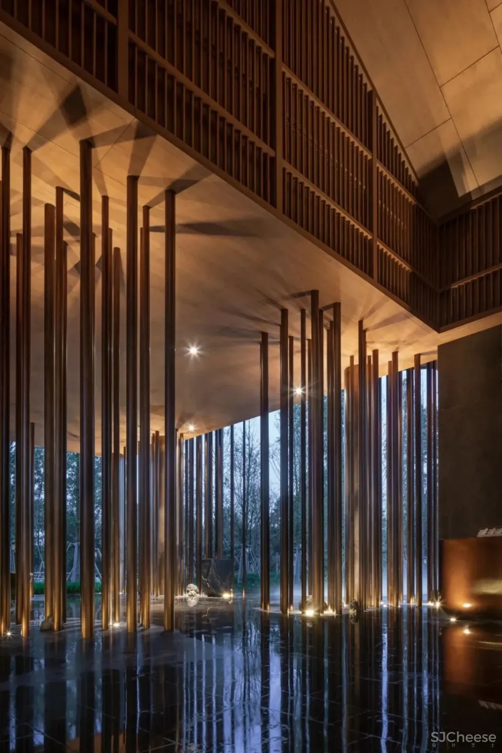 环球融创青城溪村 野奢之境 从容半隐 九度设计