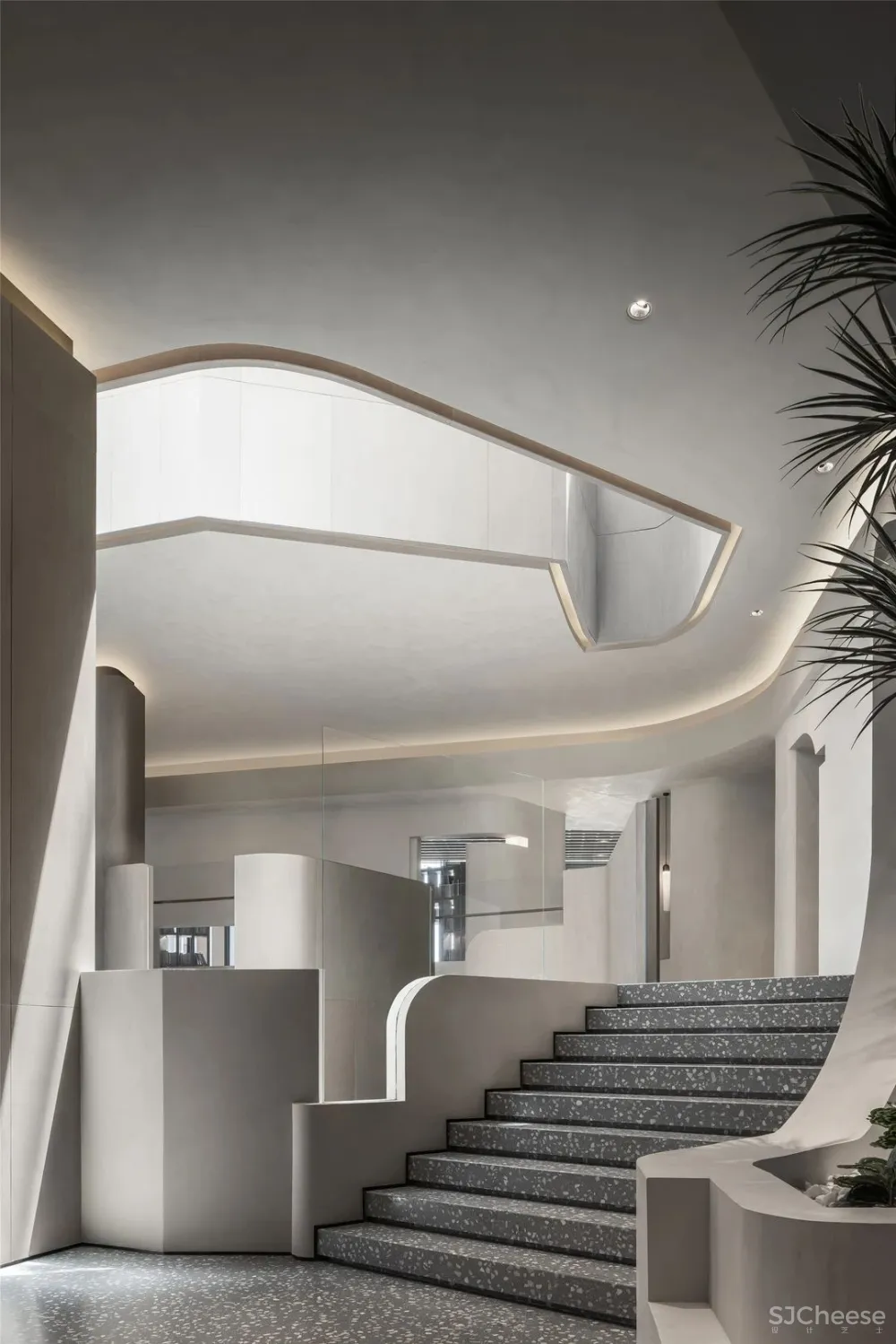 唐忠汉｜用峡谷云梯搭建一座媲美艺术生活馆的营销中心