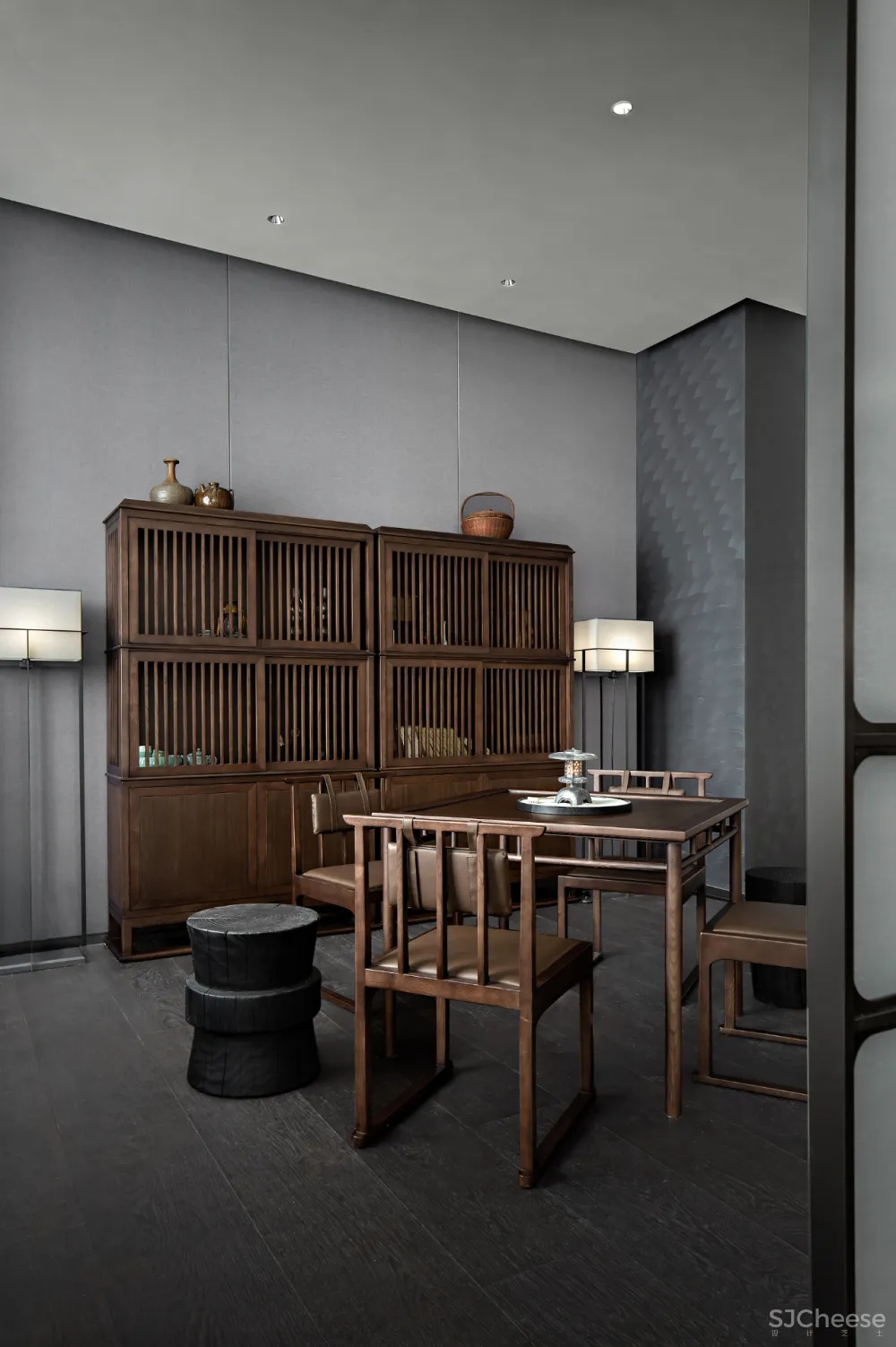 璞辉设计丨「醉潮 · 宴遇」——醉墨淋漓，云奔潮涌，“味”你而来