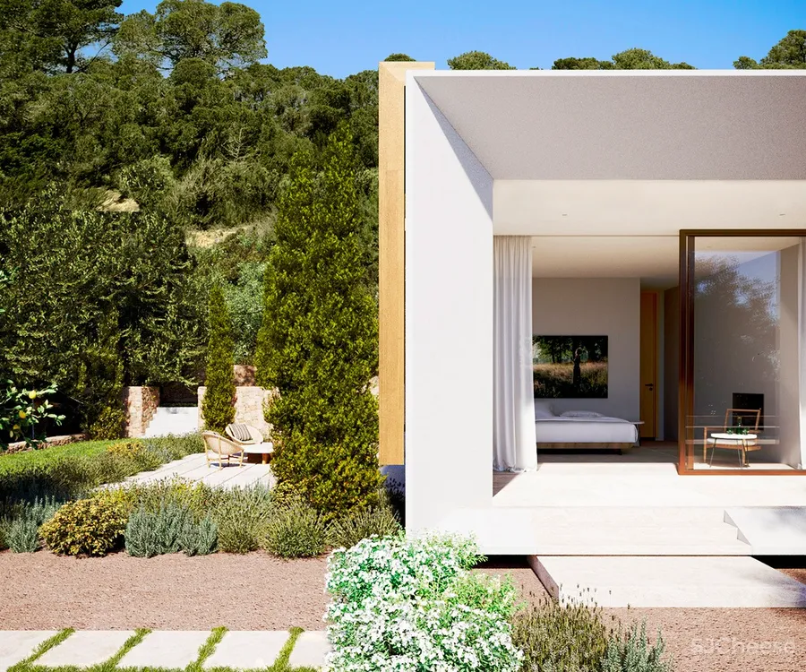 狂砸28亿在一座岛上建50栋豪宅!18位顶级设计师联手打造,豪华别墅一次性看个够!