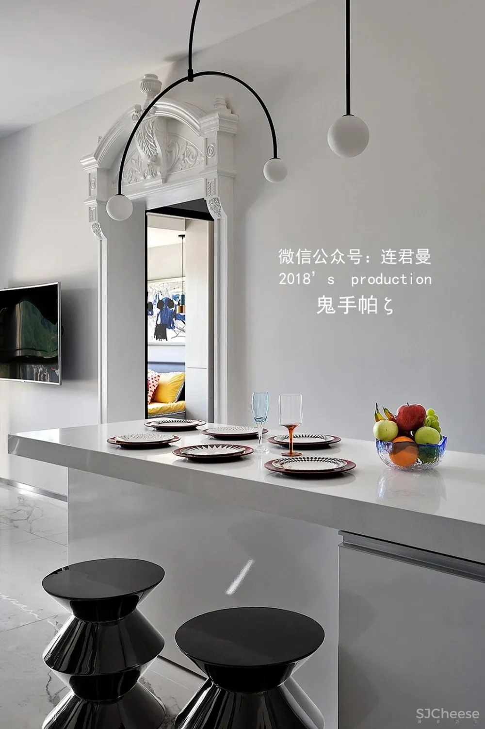 鬼手帕新作:舞裙秋色染