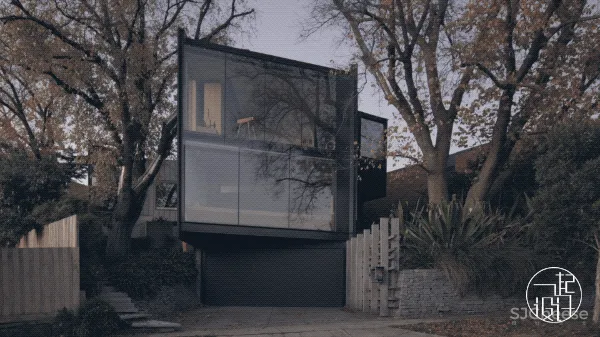 澳洲建筑师私宅曝光!「机关算尽」只为房子住得更有趣