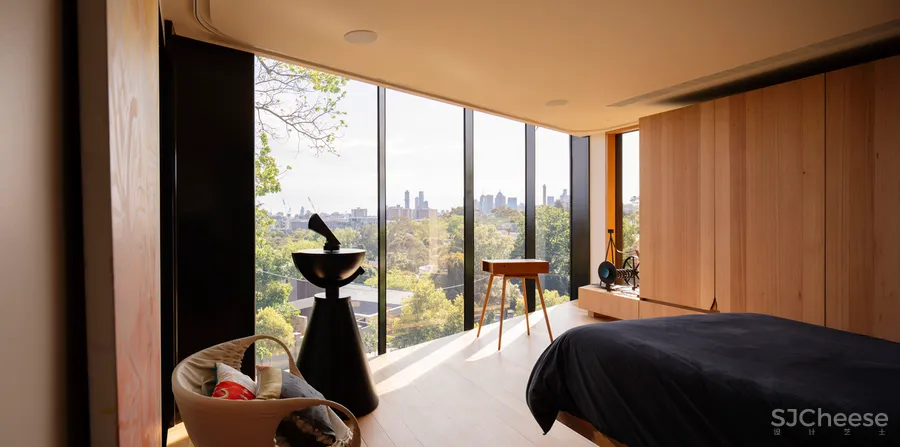 澳洲建筑师私宅曝光!「机关算尽」只为房子住得更有趣