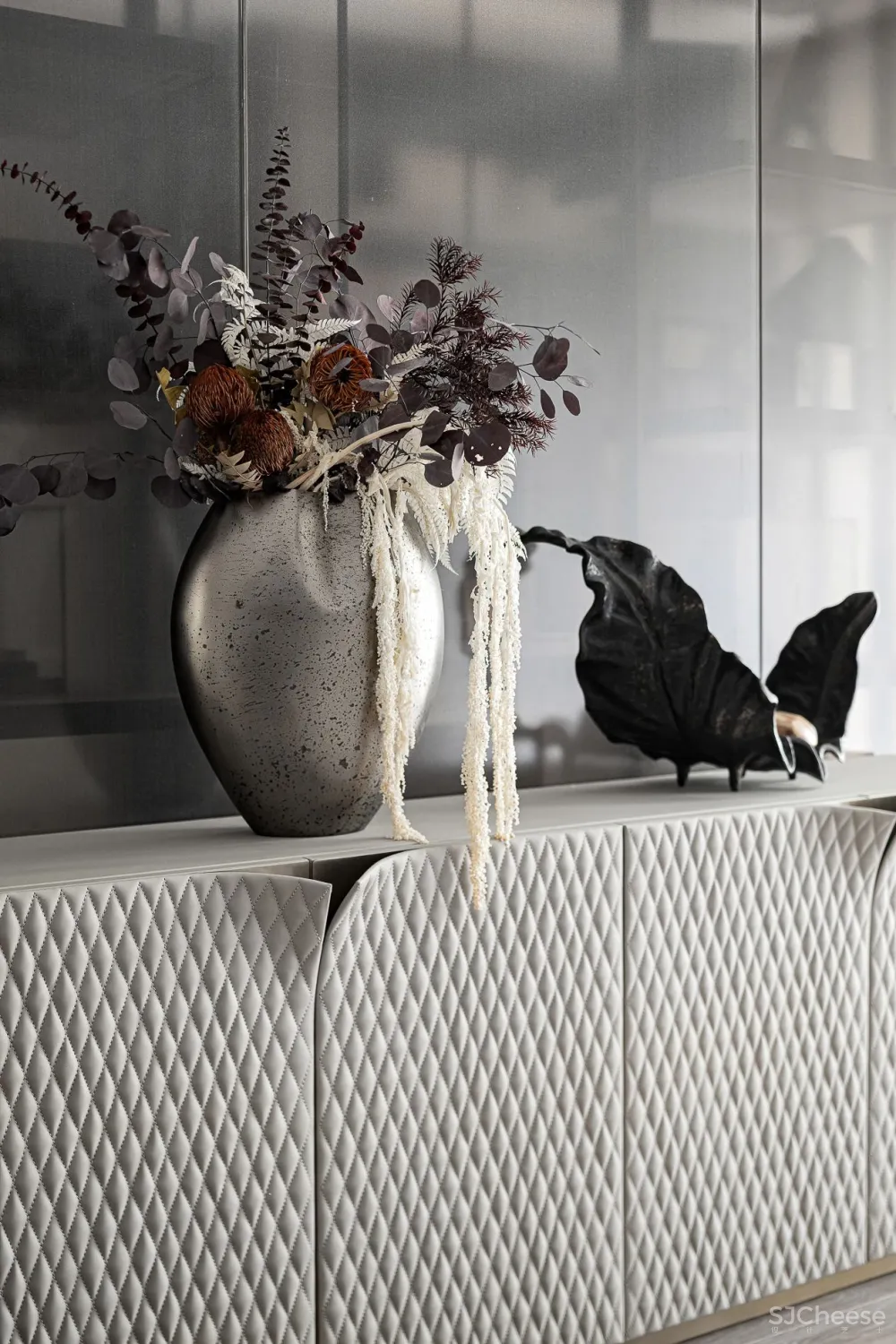 元禾大千：现代空间中的《瑞鹤图》