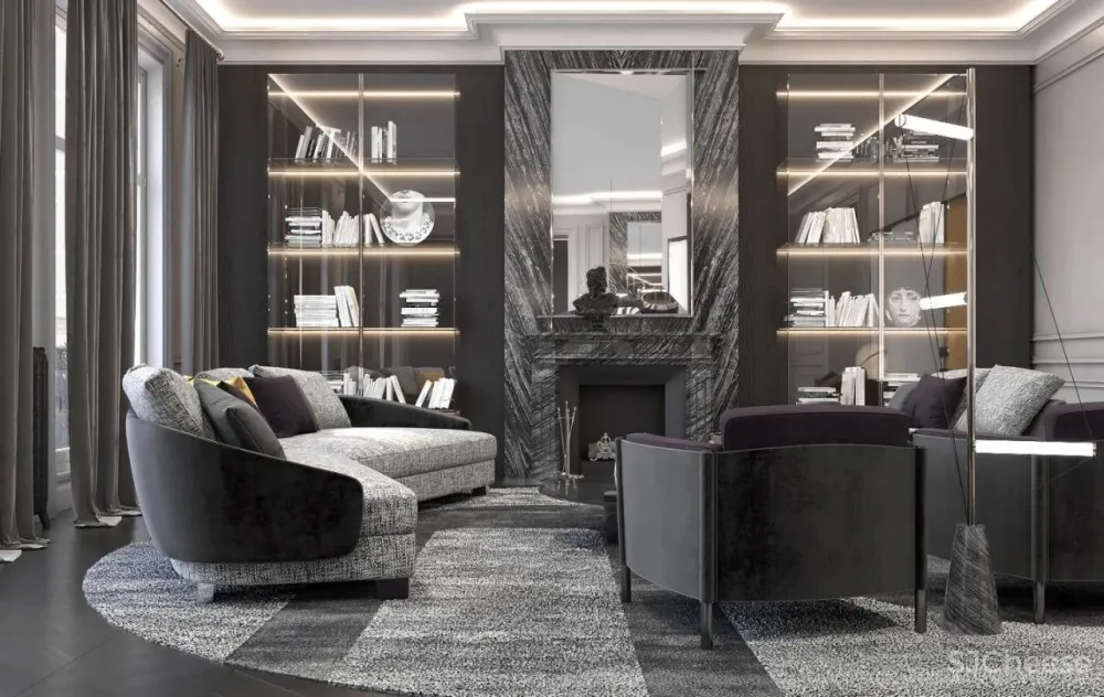 欧式艺术的空间觉醒