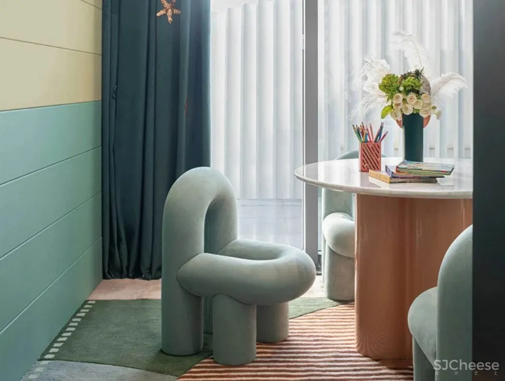 纳沃设计丨水无形而有万形，水无物能容万物