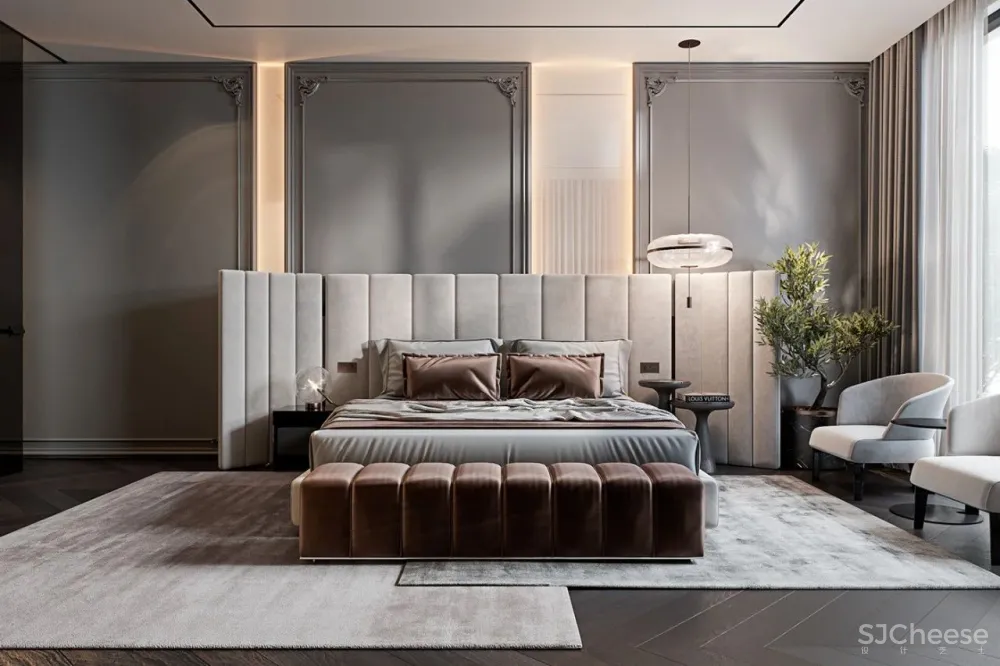 现代轻奢,极致生活的演绎!