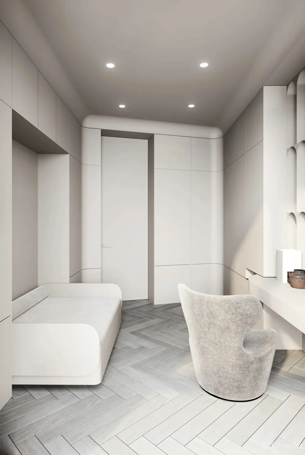 极简白色系的静雅美学,唯美中带有一丝宁静!