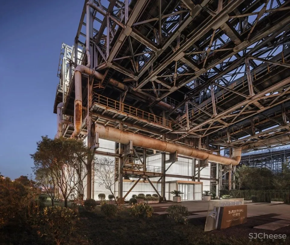 新作 工业改造 宝山再生能源利用中心概念展示馆 Kokaistudios