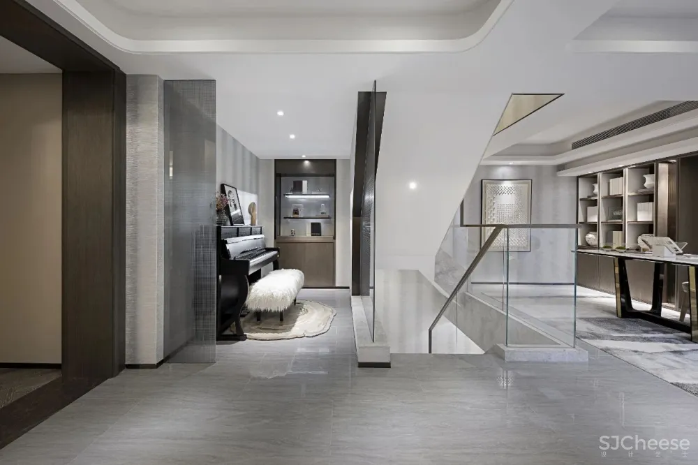 DAS大森设计:110㎡-265㎡现代简约,高级感是“装”出来的