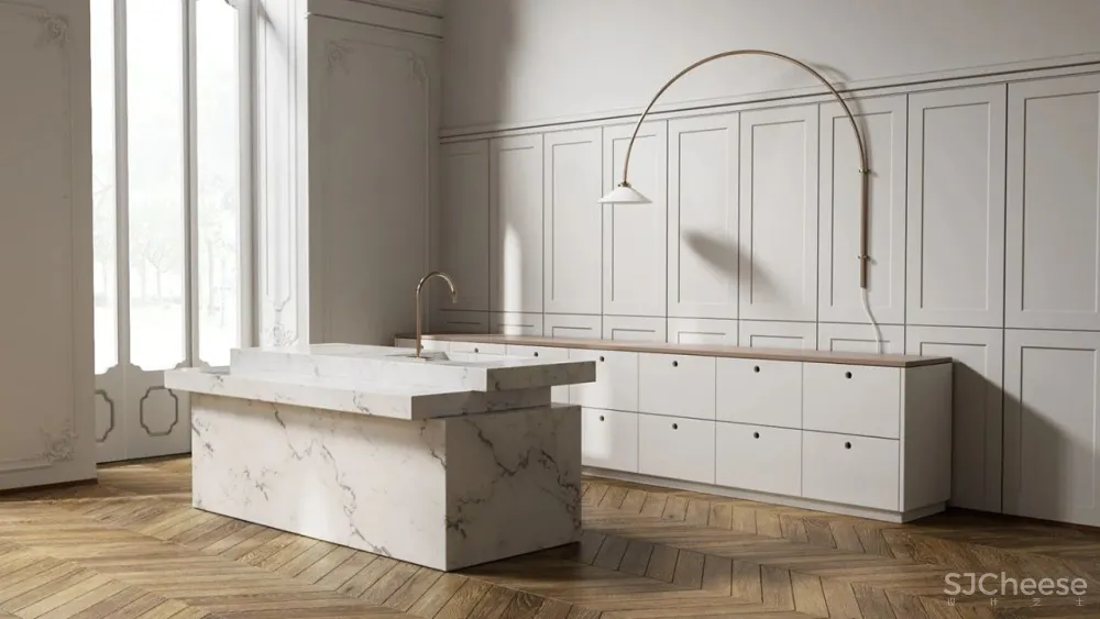 轻古典风,诗意般的设计美学!