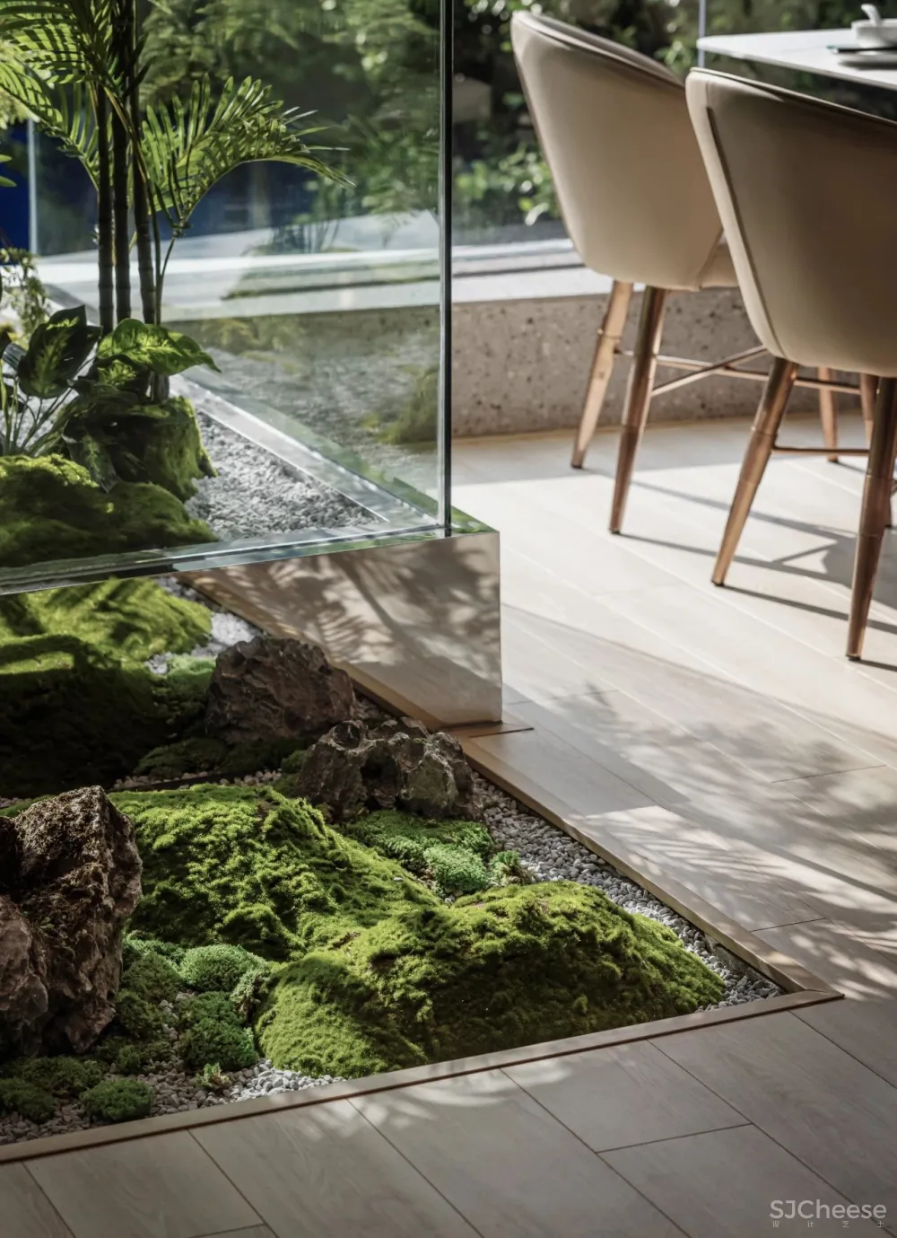 自然流淌的纯净空间,每束光都有自己的灵魂!