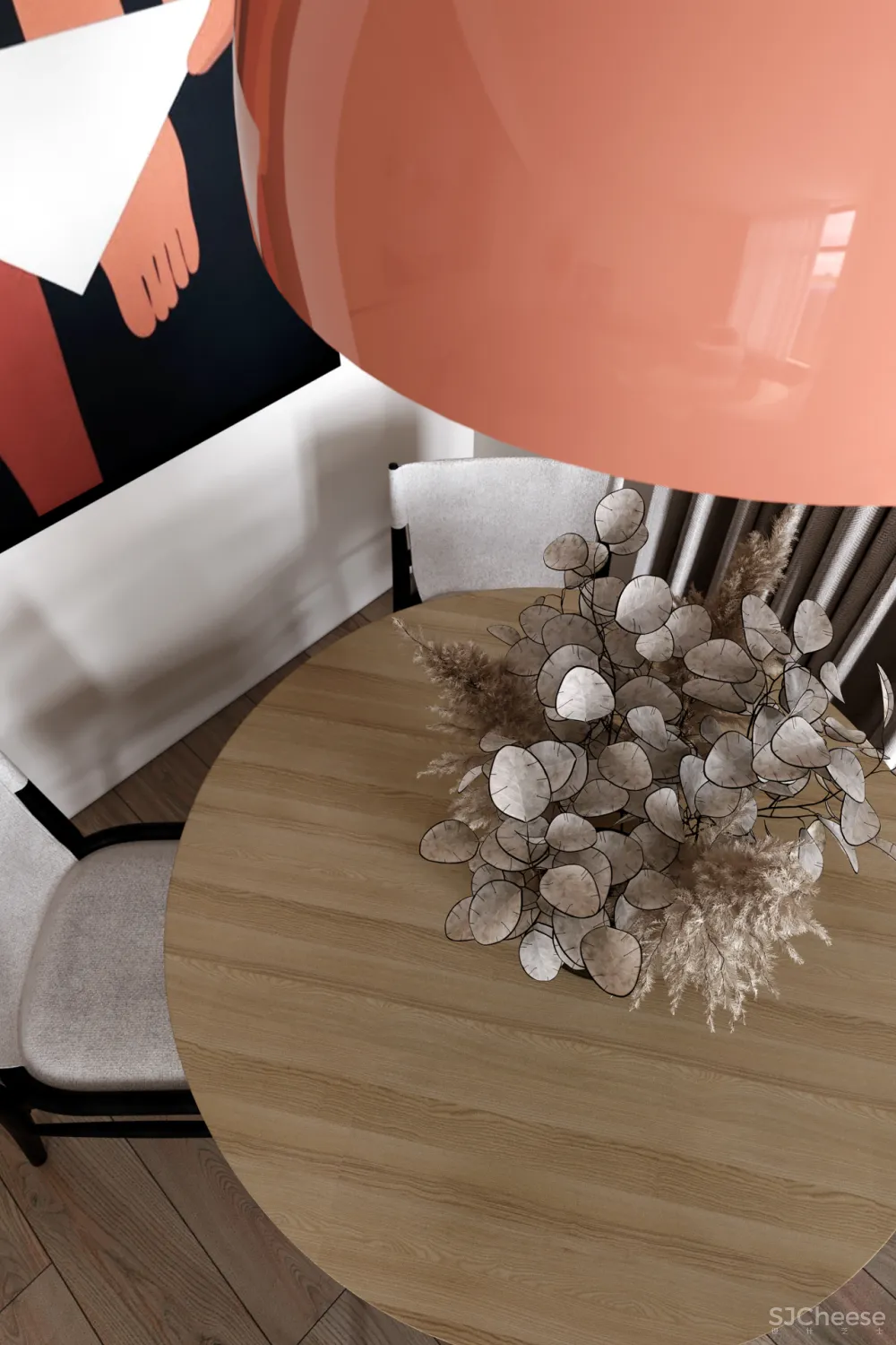 78㎡时尚美家，起居室设计高级又有格调！