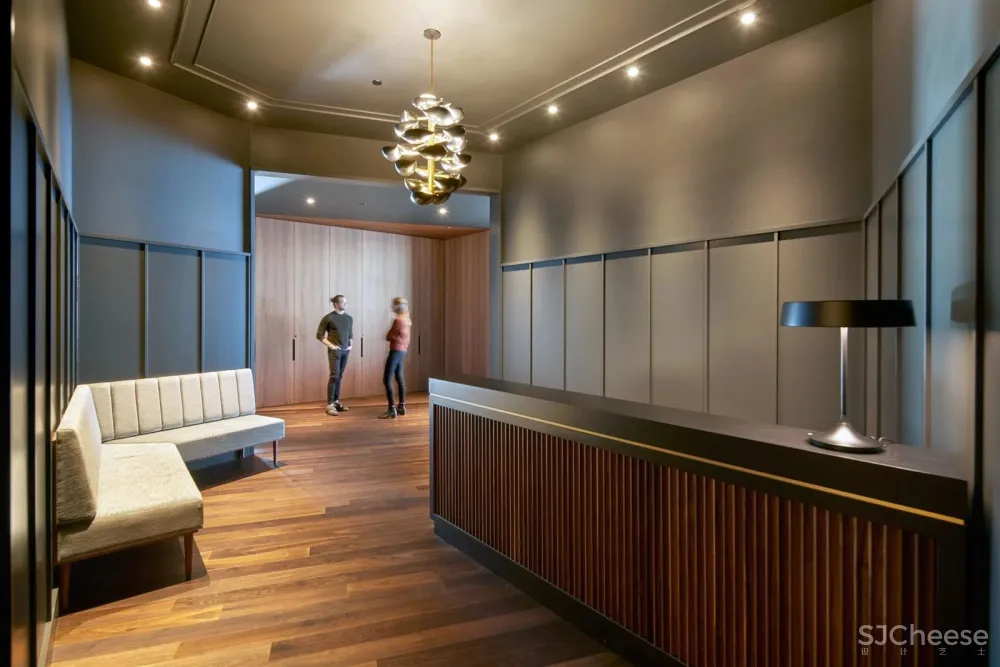 城央办公室变身接待空间