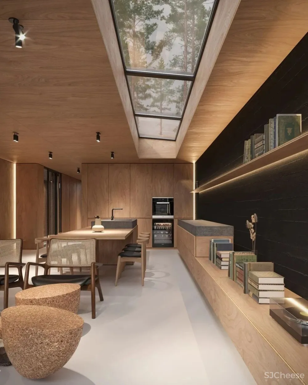 Bezmirno Architects 新作丨极简美学与自然氛围的交融